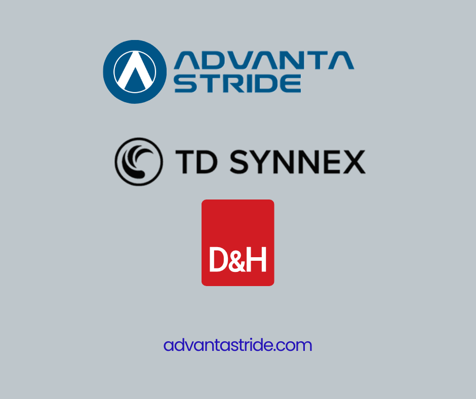 AdvantaStride Partners with TD Synnex and D&H to Deliver End-to-End IT Solutions for Enhanced Efficiency